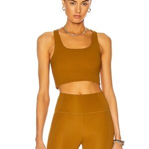 Girlfriend Collective Paloma Bra in Saddle